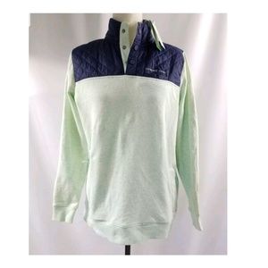 NWT Vineyard Vines Blue UV Quilted Jacket X-Small